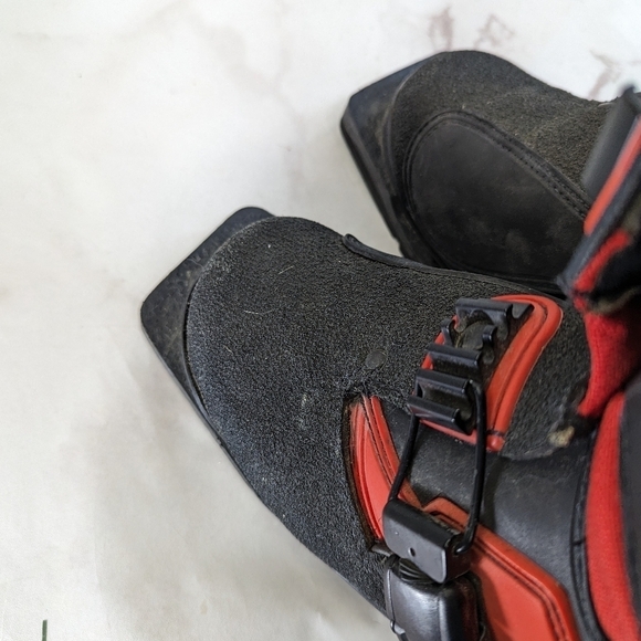 Crispi Boots Womens Size EU 36 US 5 CX 75mm Ski Nordic Norm Cross Country Vibram - Picture 7 of 14